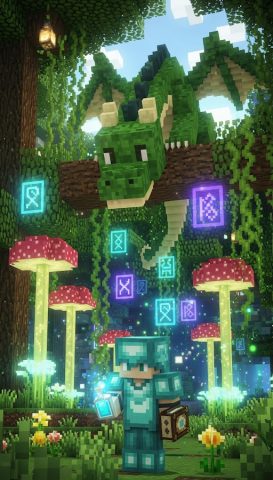 Magic Fantasy RPG Mod for MCPE для Android — скриншот 3