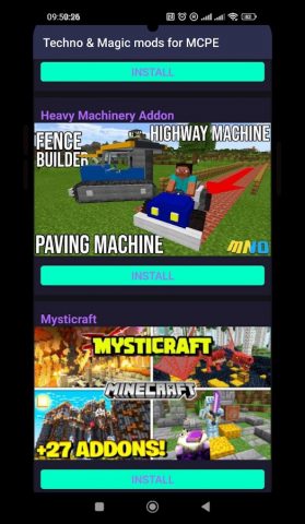 Magic Fantasy RPG Mod for MCPE для Android — скриншот 4