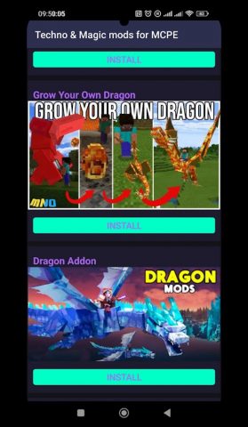 Magic Fantasy RPG Mod for MCPE для Android — скриншот 5