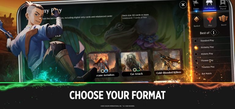 Magic: The Gathering Arena для iOS — скриншот 5