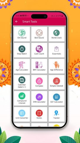 Malayalam Calendar 2026 для Android — скриншот 4