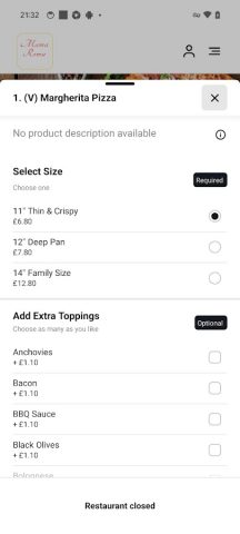 Mama Roma для Android — скриншот 4
