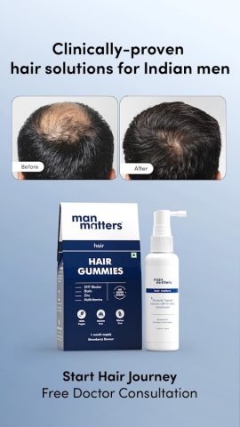 Man Matters: Hair, Beard, Skin для Android — скриншот 4