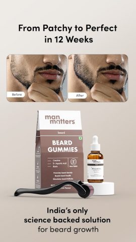 Man Matters: Hair, Beard, Skin для Android — скриншот 5