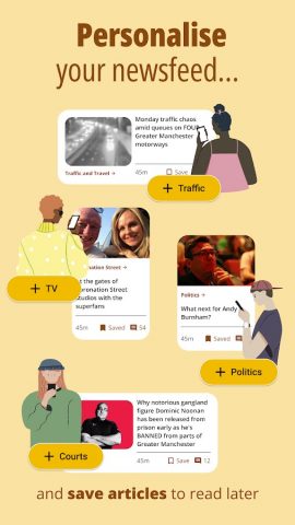 Manchester Evening News для Android — скриншот 2