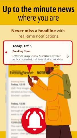 Manchester Evening News для Android — скриншот 3