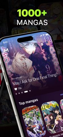 Manga Reader ㅤ для iOS — скриншот 2