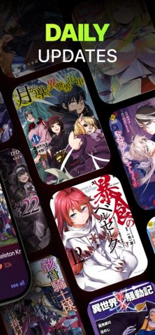 Manga Reader ㅤ для iOS — скриншот 3