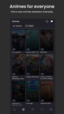 Mangaku — Baca Manga & AnimeHD для Android — скриншот 3