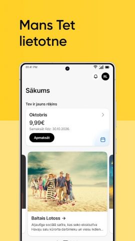 Mans Tet для Android — скриншот 1