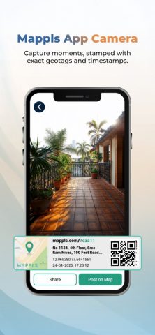 Mappls MapmyIndia Maps для iOS — скриншот 4