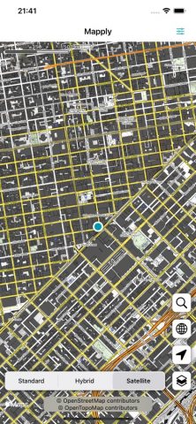Mapply for Open Street Map для iOS — скриншот 3