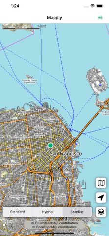 Mapply for Open Street Map для iOS — скриншот 5