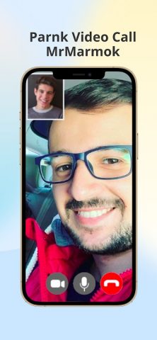 Мармок Видеозвонок и чат для Android — скриншот 3