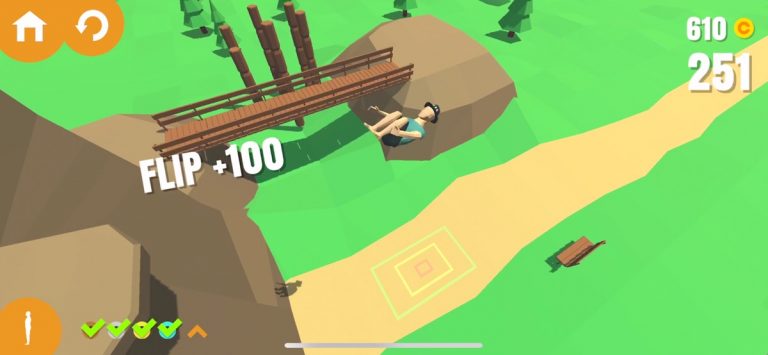 Мастер сальто для iOS — скриншот 1