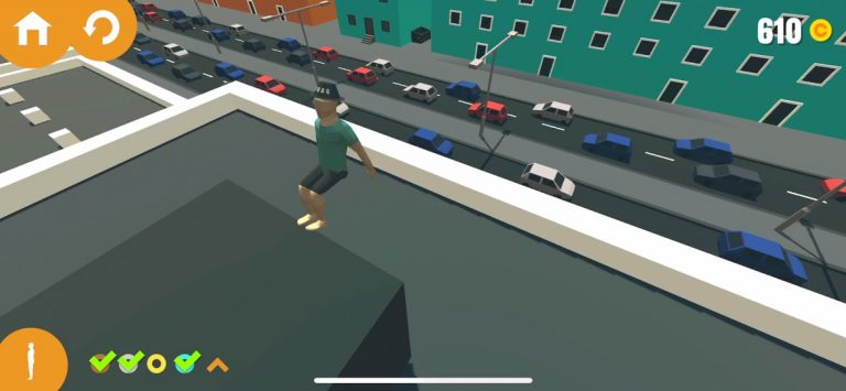 Мастер сальто для iOS — скриншот 2