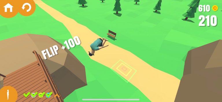 Мастер сальто для iOS — скриншот 5