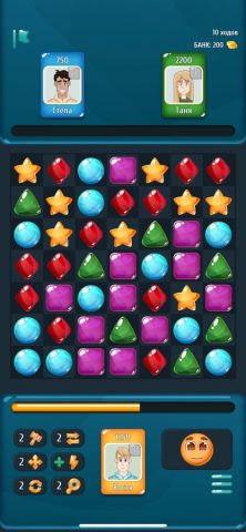 Match 3 Online Game для iOS — скриншот 1