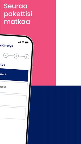 Matkahuolto Paketit для Android — скриншот 3