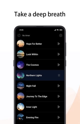 Meditation Music — meditate для Android — скриншот 4
