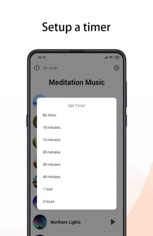 Meditation Music — meditate для Android — скриншот 5