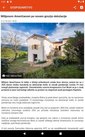 Megafon.SI для Android — скриншот 4