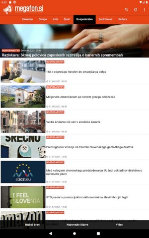 Megafon.SI для Android — скриншот 5
