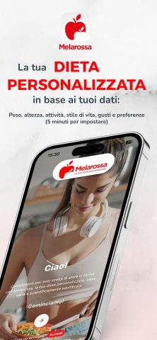 Melarossa Dieta Personalizzata для Android — скриншот 1