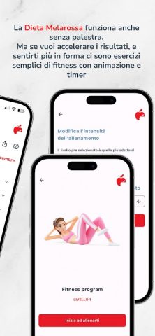 Melarossa Dieta Personalizzata для Android — скриншот 4