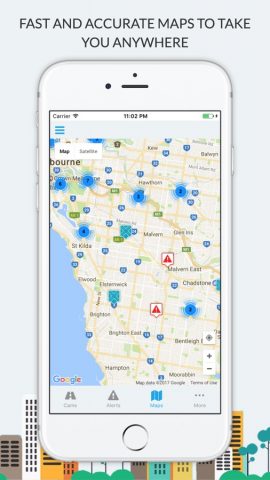 Melbourne Live Traffic для iOS — скриншот 2