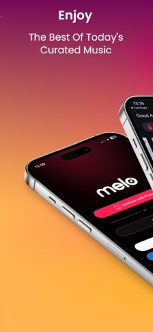 Melo Music для iOS — скриншот 1