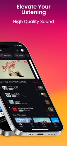 Melo Music для iOS — скриншот 2
