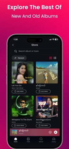 Melo Music для iOS — скриншот 5