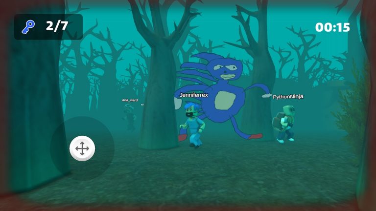 Meme Bots Brainrot Chase Rooms для Android — скриншот 4