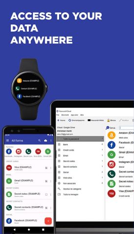 Менеджер паролей для Android — скриншот 5