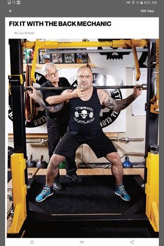 Men’s Health Magazine для Android — скриншот 4
