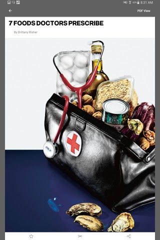 Men’s Health Magazine для Android — скриншот 5