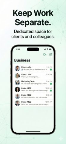 Messengers: 2nd Web Chat App для iOS — скриншот 4