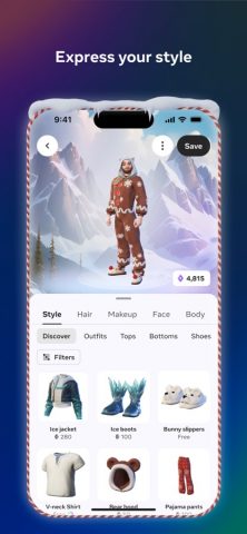 Meta Horizon для iOS — скриншот 2