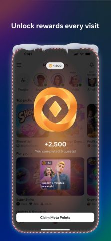 Meta Horizon для iOS — скриншот 4