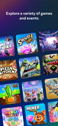 Meta Horizon для iOS — скриншот 5