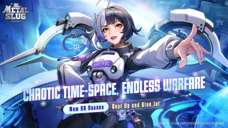 Metal Slug: Awakening для Android — скриншот 1