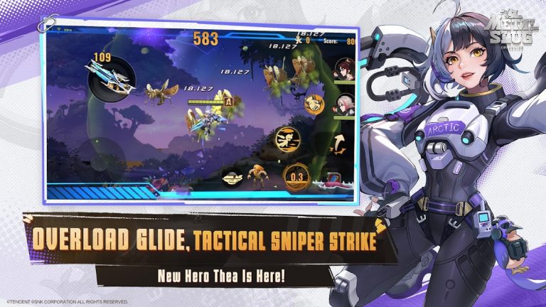 Metal Slug: Awakening для Android — скриншот 3