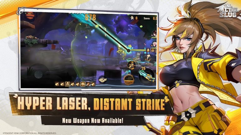 Metal Slug: Awakening для Android — скриншот 4