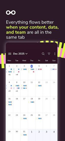 Metricool for Social Media для Android — скриншот 1