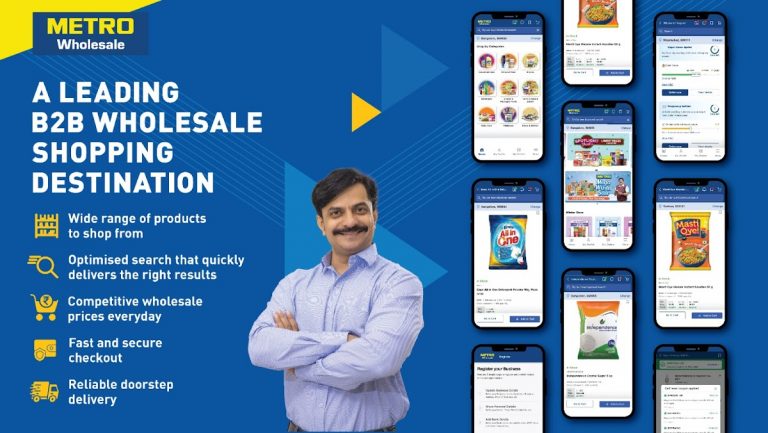 Metro Wholesale B2B Shopping для Android — скриншот 1