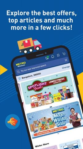 Metro Wholesale B2B Shopping для Android — скриншот 3
