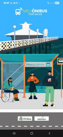 Meu Ônibus Fortaleza для Android — скриншот 1