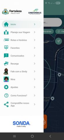 Meu Ônibus Fortaleza для Android — скриншот 2