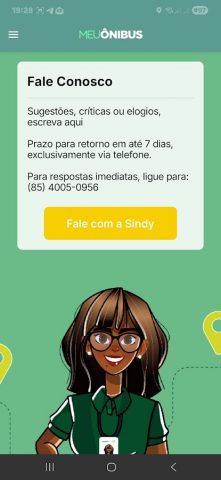 Meu Ônibus Fortaleza для Android — скриншот 3